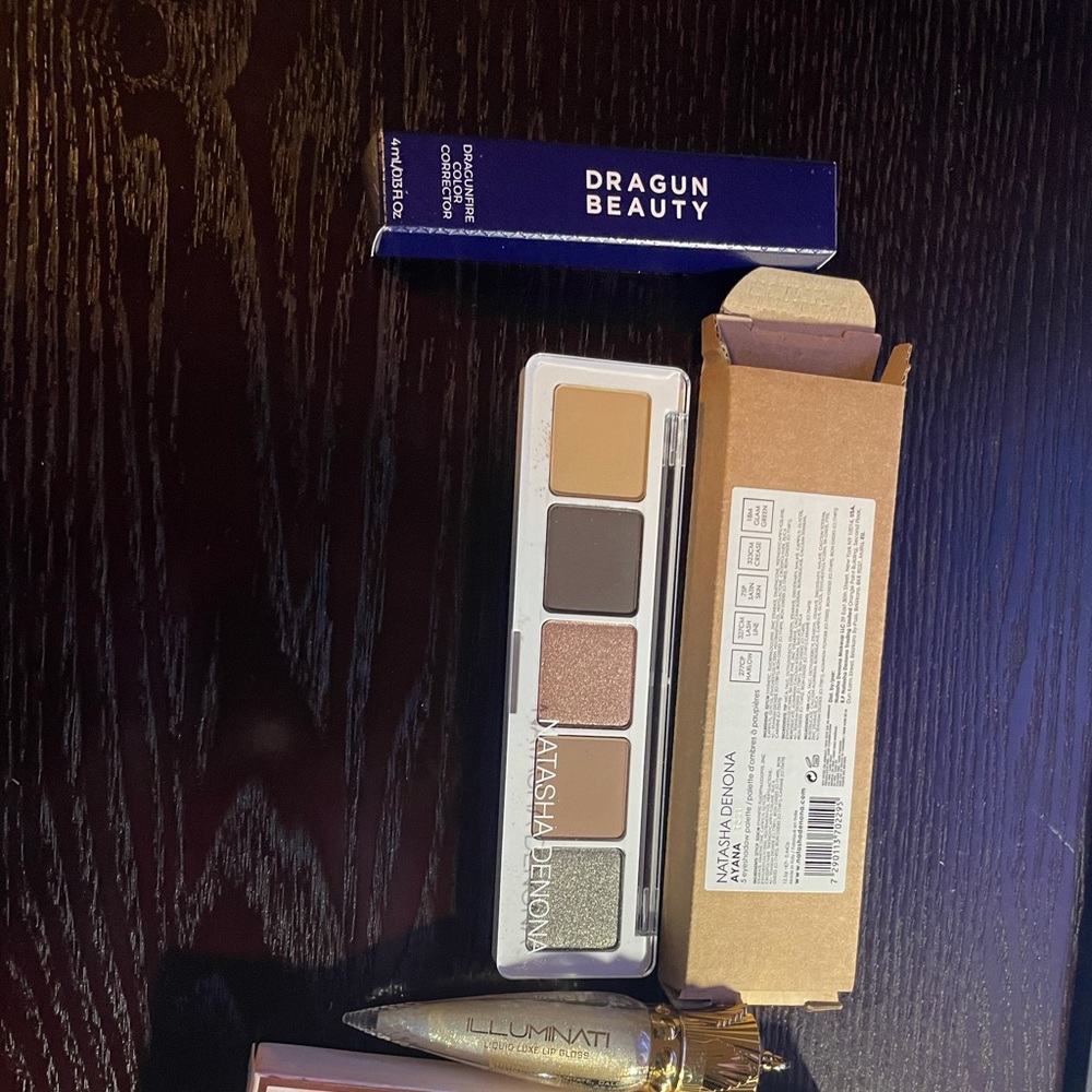 Lot of Boxycharm! Natasha Denona, Dragun Beauty!